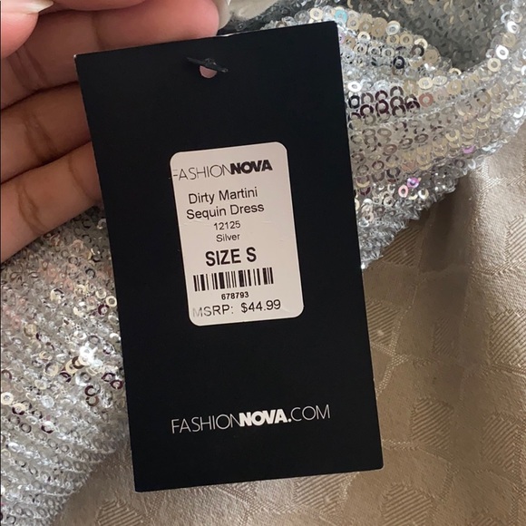 Dirty Martini Sequin dress - Picture 5 of 5